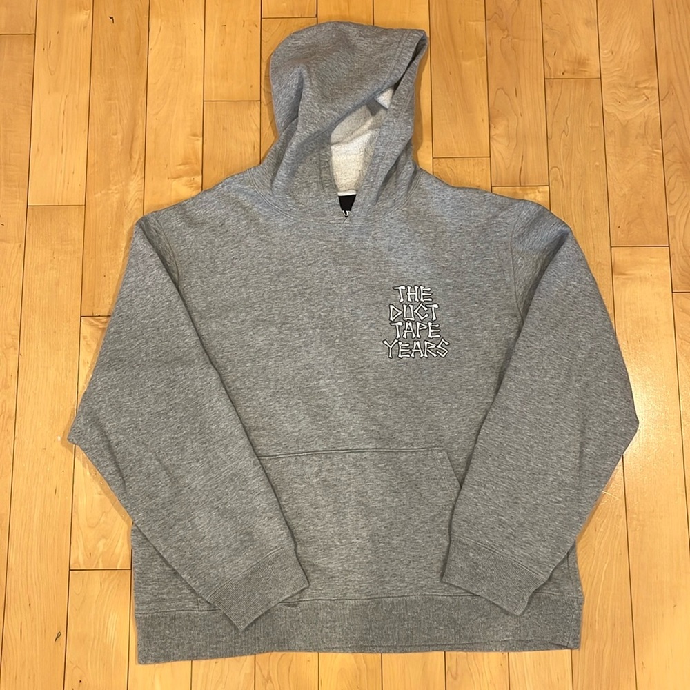 Men’s Hoodie Duct Tape Years